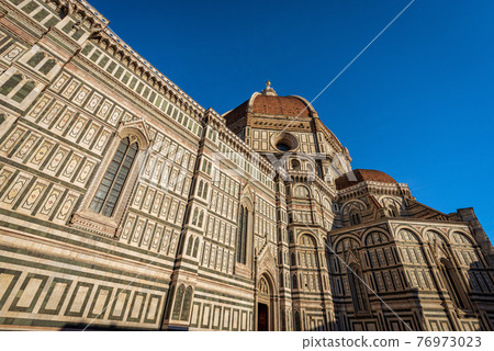 The Florence Cathedral in Tuscany Italy - Duomo di Santa Maria del Fiore The Florence Cathedral in Tuscany Italy - Duomo di Santa Maria del Fiore 76973023