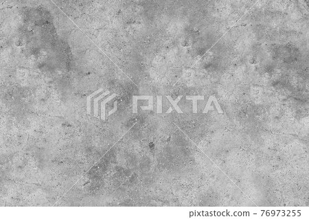 Textured grey concrete wall with cracks on the surface Textured grey concrete wall with cracks on the surface 76973255