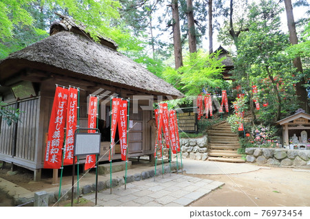Shiofune Kannonji Temple Amidado, Ome City, Tokyo Shiobune 76973454
