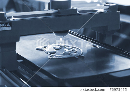 3d printer that printing a liquid dough 3d printer that printing a liquid dough 76973455