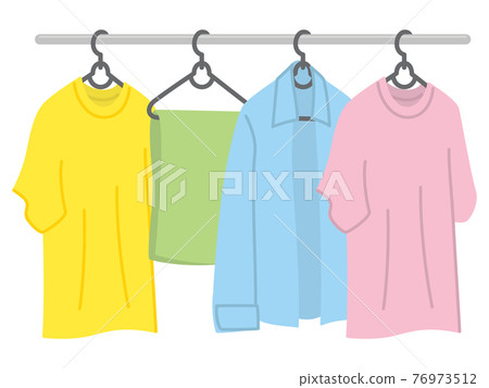 Drying washed clothes 76973512