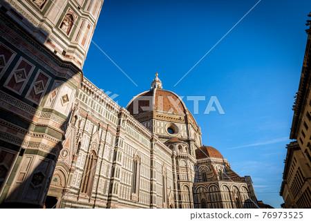 The Florence Cathedral in Tuscany Italy - Duomo di Santa Maria del Fiore 76973525