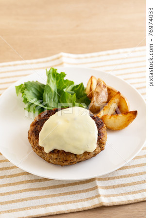 Cheese Hamburger Cheese Hamburger 76974033