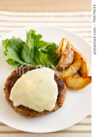Cheese Hamburger Cheese Hamburger 76974034