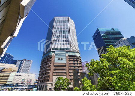 Umeda Cityscape Hankyu Umeda Main Store Umeda Hankyu Building Office Tower 76974556