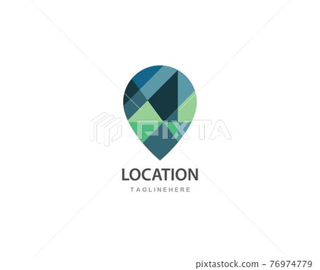 Location point Logo vector Location point Logo vector 76974779