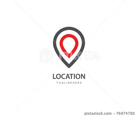 Location point Logo vector Location point Logo vector 76974780