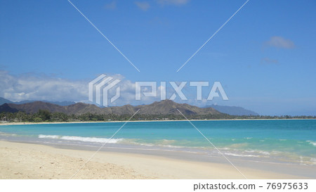 凱魯瓦海灘（夏威夷瓦胡島） 76975633