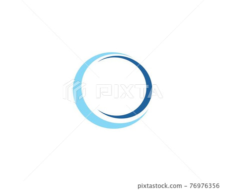 Abstract circle logo template Abstract circle logo template 76976356