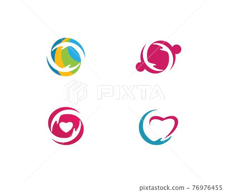Hand Care Logo Template Hand Care Logo Template 76976455