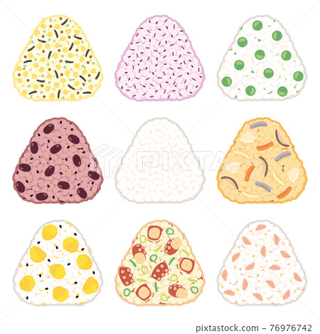 Rice ball set A line 76976742
