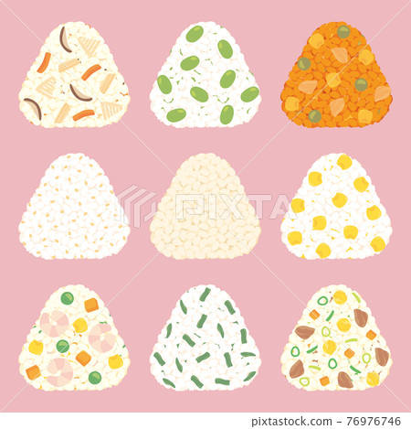 Rice ball set B Rice ball set B 76976746