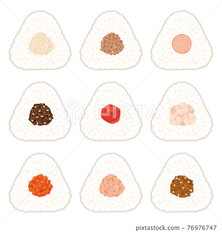 Rice ball set C line Rice ball set C line 76976747