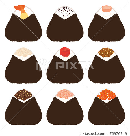 Rice ball set D line 76976749