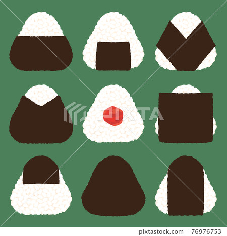 Rice ball set E 76976753