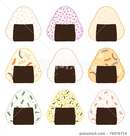 Rice ball set F line 76976754