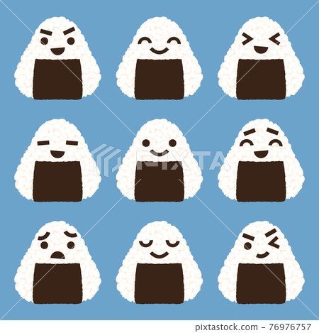 Rice ball set G Rice ball set G 76976757