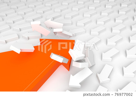 Move forward, overcoming an obstacle. On contrary, opposite, One not like other Move forward, overcoming an obstacle. On contrary, opposite, One not like other 76977002