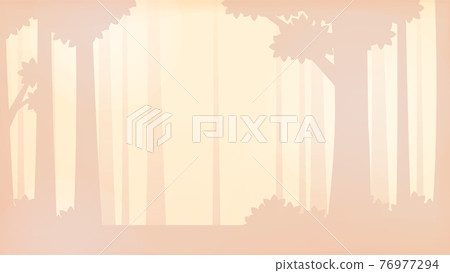 Forest background drawn on parchment Forest background drawn on parchment 76977294