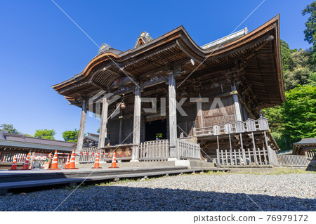 福岡縣久留米市築後國一宮寶藏大社 76979172