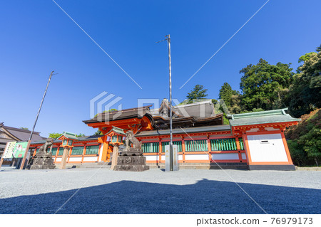 福岡縣久留米市築後國一宮寶藏大社 76979173