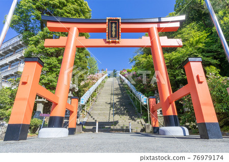 福岡縣久留米市築後國一宮寶藏大社 76979174