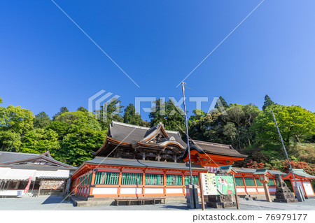 Chikugo Kuniichinomiya Takara Taisha Shrine Kurume City, Fukuoka Prefecture 76979177