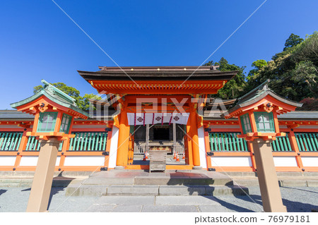 福岡縣久留米市築後國一宮寶藏大社 福岡縣久留米市築後國一宮寶藏大社 76979181