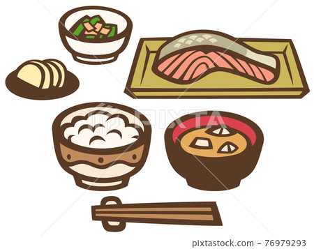 Japanese paper-cutting style illustration (color) Japanese paper-cutting style illustration (color) 76979293