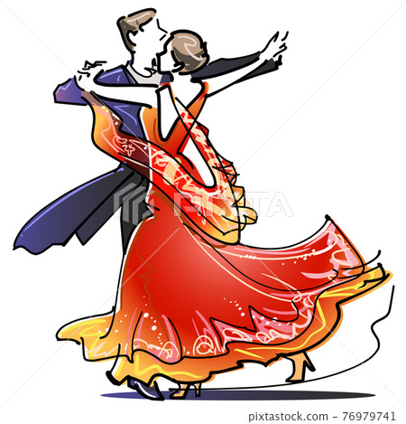 Ballroom dancing Ballroom dancing 76979741