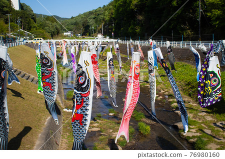 青木河鯉魚旗 青木河鯉魚旗 76980160