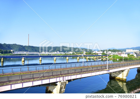 2020 Scenery of Miyako City, Iwate Prefecture 76980821