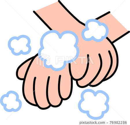 Hand wash: Carefully wash your wrists with lathered soap. Coronavirus Cold Influenza Prevention / Countermeasures 76982286