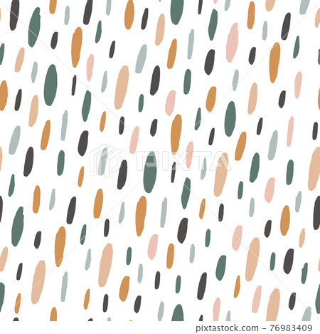 Seamless abstract pattern with hand drawn elements Seamless abstract pattern with hand drawn elements 76983409