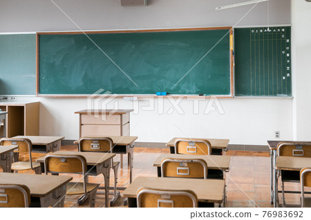 Elementary school classroom Elementary school classroom 76983692