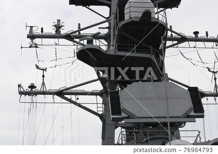 護衛艦“村雨”的桅杆部分 護衛艦“村雨”的桅杆部分 76984793