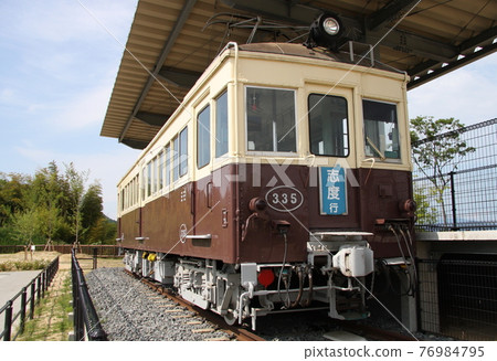 "Kotoden" preservation vehicle No. 335 "Kotoden" preservation vehicle No. 335 76984795