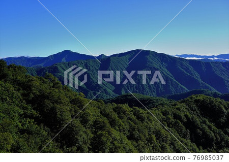 來自荒澤山的御城岳 76985037