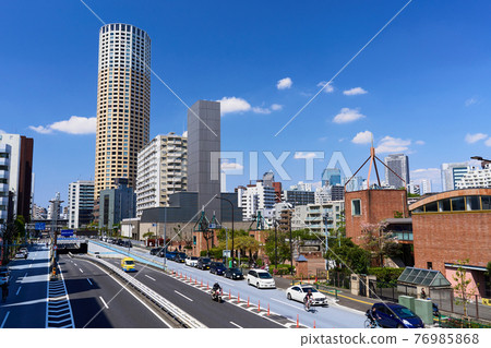 東京東急中目黑站周邊景色 東京東急中目黑站周邊景色 76985868