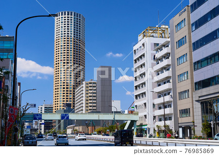 東京東急中目黑站周邊景色 東京東急中目黑站周邊景色 76985869