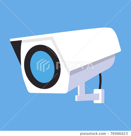 flat cctv