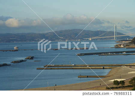 Suma coast in the morning 76988311