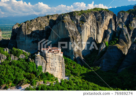 Monastery of Rousanou in Meteora in Greece 76989274
