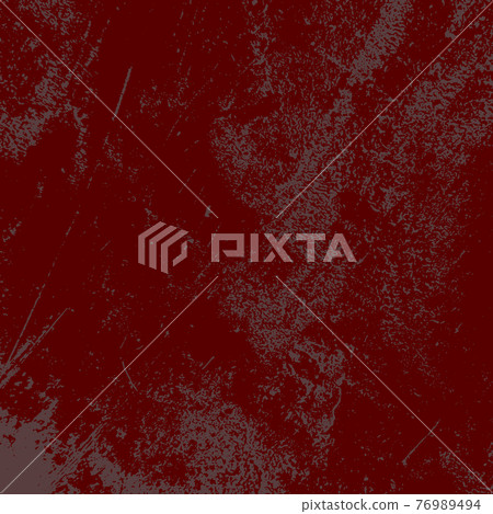 Red Distress Texture - Stock Illustration [76989494] - PIXTA
