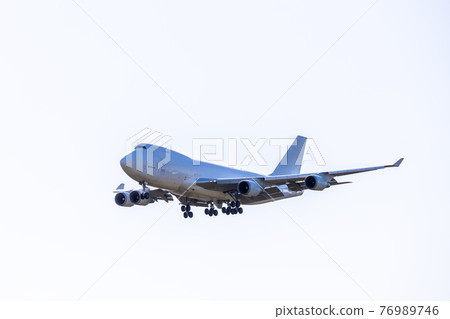 波音 747 即將降落成田機場 波音 747 即將降落成田機場 76989746