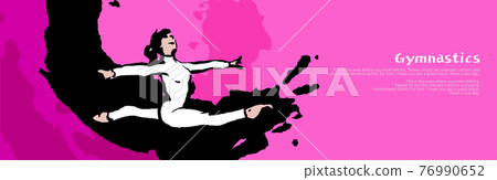 Sports graphics with an oriental feel 76990652