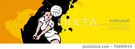 Sports graphics with an oriental feel 76990654