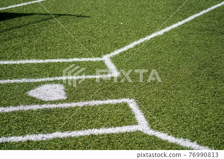 Artificial turf home base 76990813