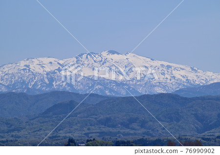 Hakusan from Shibayamagata, Ishikawa Prefecture Hakusan from Shibayamagata, Ishikawa Prefecture 76990902