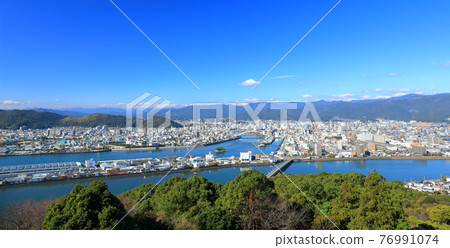 [Kochi Prefecture] Kochi city area from Godaisan Park 76991074